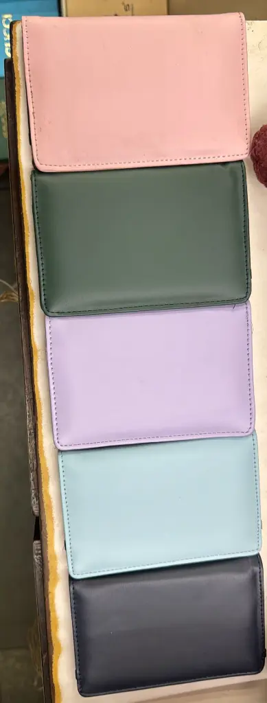 Customized passport cover with name engraving - Gifto Gifting Hub