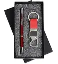 Personalized pen and keychain gift set in premium box - Gifto Gifting Hub