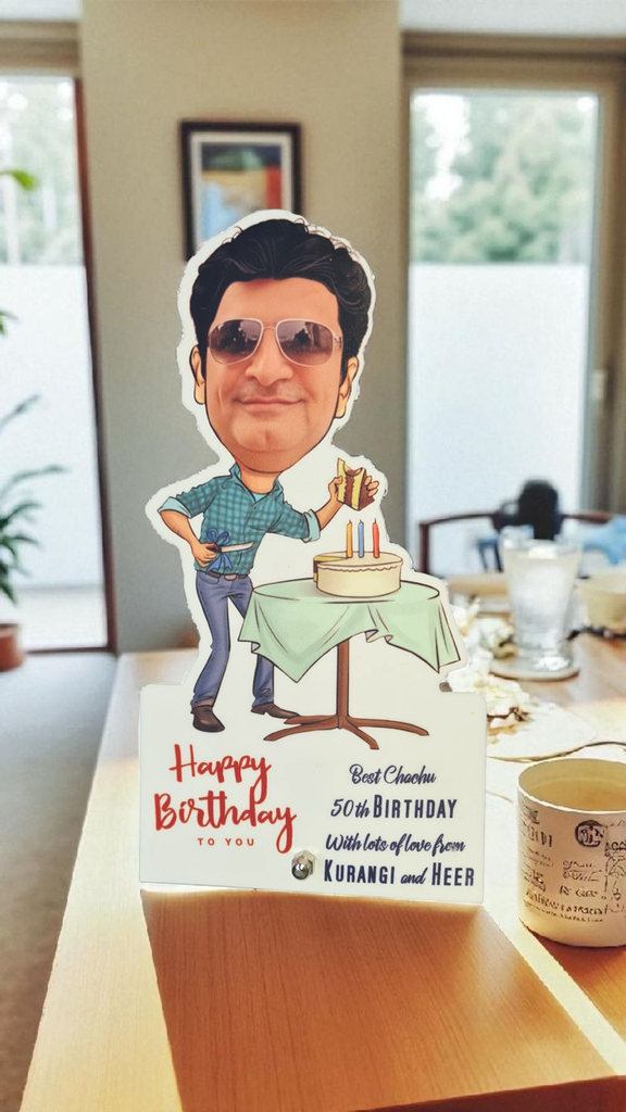 Birthday Carricature for him