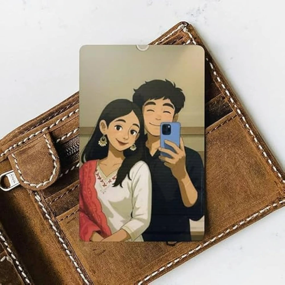 Personalized Wallet Card