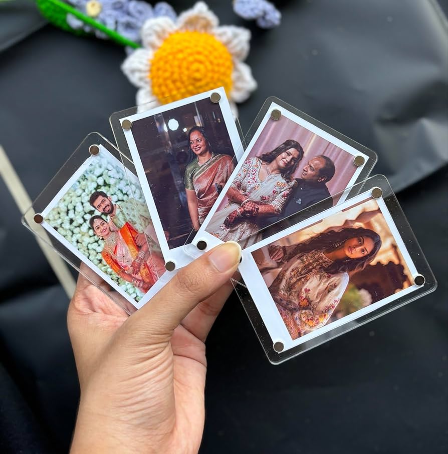 Polaroid Fridge Magnet