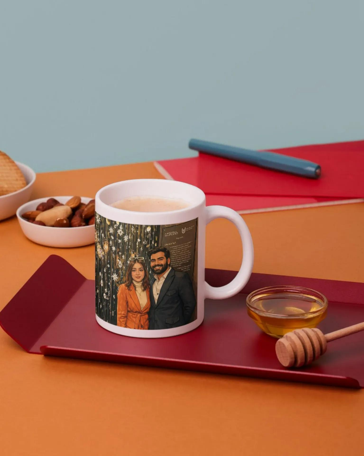 Customized Photo Mug