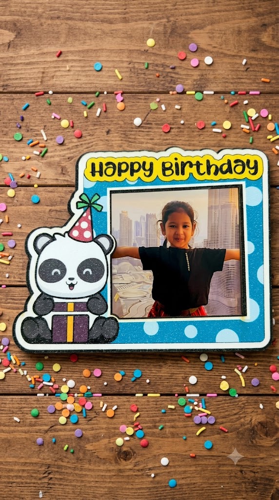Birthday Fridge Magnet